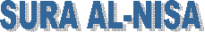 SURA AL-NISA 