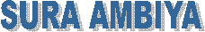  SURA AMBIYA