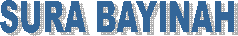 SURA BAYINAH