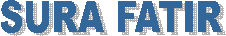  SURA FATIR