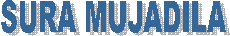  SURA MUJADILA