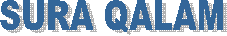  SURA QALAM